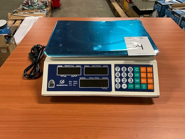 Dahongying 200-40000 prijsweegschaal - afbeelding 2 van  3