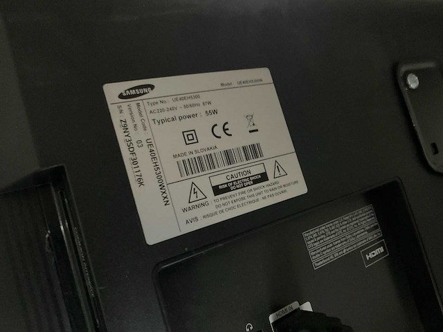 Dahua 14-delige beveiligingcamerasysteem met nrv recorder en 40”-samsung televisie - afbeelding 13 van  19