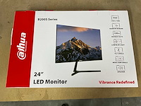 Dahua b200s 24” 1920x1080 monitor (2x) - afbeelding 4 van  6