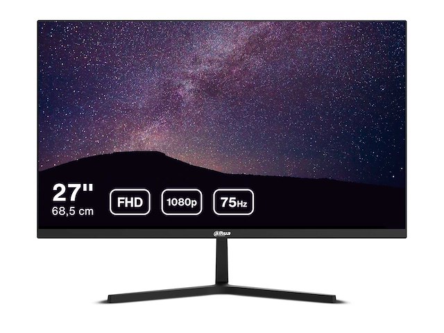 Dahua b200s 27” 1920x1080 monitor (10x) - afbeelding 1 van  6