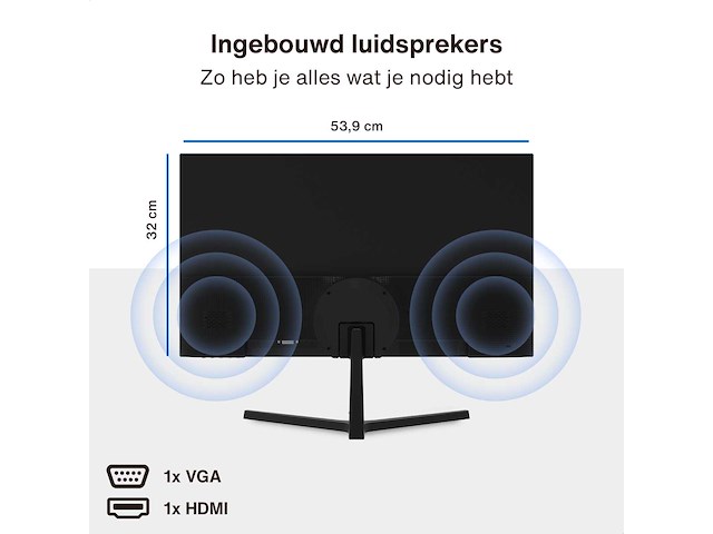 Dahua b201 24” 1920x1080 monitor (15x) - afbeelding 2 van  5