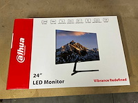 Dahua b201 24” 1920x1080 monitor (15x) - afbeelding 3 van  5