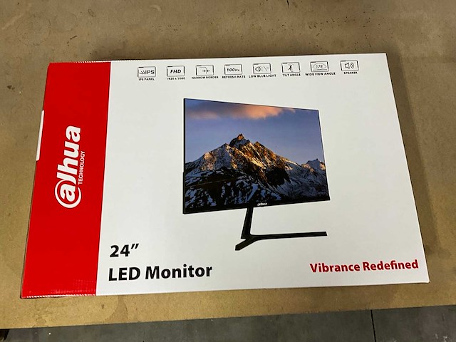 Dahua b201 24” 1920x1080 monitor (24x) - afbeelding 3 van  5