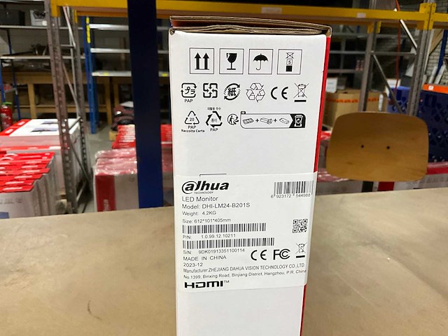 Dahua b201 24” 1920x1080 monitor (24x) - afbeelding 5 van  5