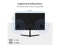 Dahua b201 24” 1920x1080 monitor (2x) - afbeelding 3 van  6