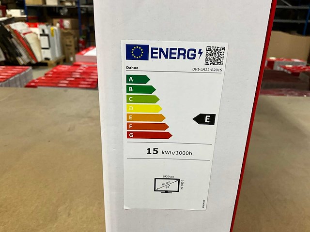 Dahua b201s 22” 1920x1080 monitor (12x) - afbeelding 2 van  3