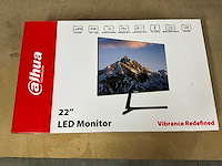 Dahua b201s 22” 1920x1080 monitor (2x) - afbeelding 2 van  3