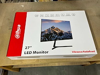 Dahua b201s 27” 1920x1080 monitor (2x) - afbeelding 4 van  6