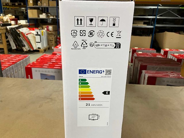 Dahua b201s 27” 1920x1080 monitor (2x) - afbeelding 5 van  6