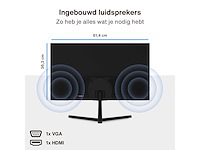 Dahua b201s 27” 1920x1080 monitor (4x) - afbeelding 2 van  3