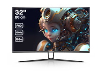 Dahua b230c 32” 1920x1080 1500r gebogen monitor (2x) - afbeelding 1 van  4