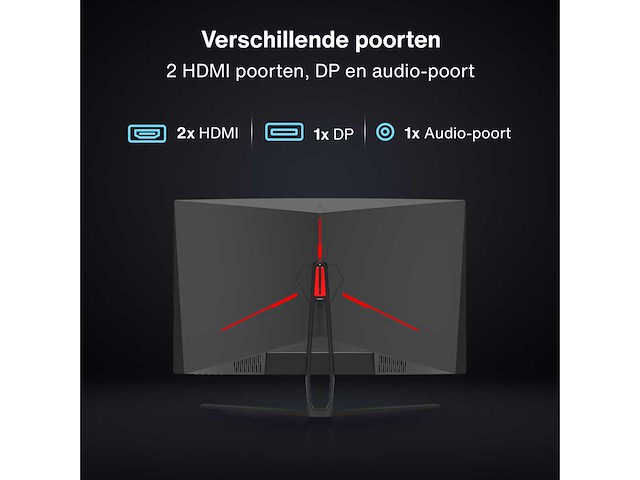 Dahua b230c 32” 1920x1080 1500r gebogen monitor (2x) - afbeelding 2 van  6