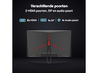 Dahua b230c 32” 1920x1080 1500r gebogen monitor (2x) - afbeelding 2 van  5