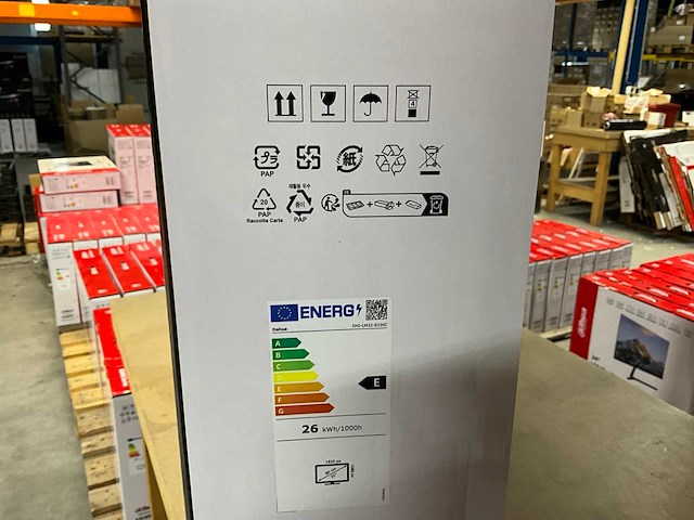 Dahua b230c 32” 1920x1080 1500r gebogen monitor (4x) - afbeelding 3 van  4