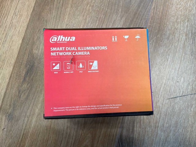 Dahua beveiligingscamera (10x) - afbeelding 2 van  5