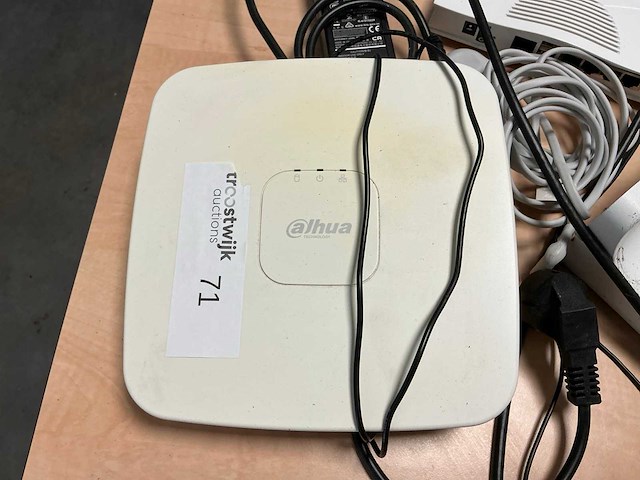 Dahua beveiligingscamera (2x) - afbeelding 4 van  5