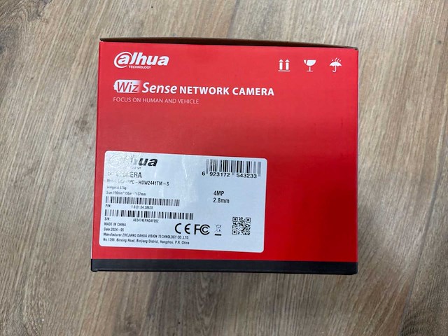 Dahua beveiligingscamera (49x) - afbeelding 3 van  4