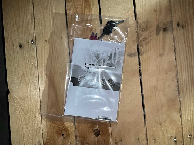 Dahua dhi-hy-c102-4 controle paneel brand alarmsysteem - afbeelding 4 van  6
