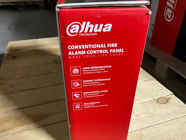 Dahua dhi-hy-c102-4 controle paneel brand alarmsysteem - afbeelding 6 van  6