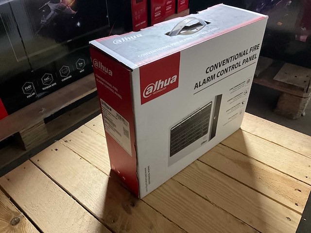 Dahua dhi-hy-c102-4 controle paneel brand alarmsysteem - afbeelding 6 van  8