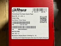 Dahua dhi-hy-c102-4 controle paneel brand alarmsysteem - afbeelding 8 van  8