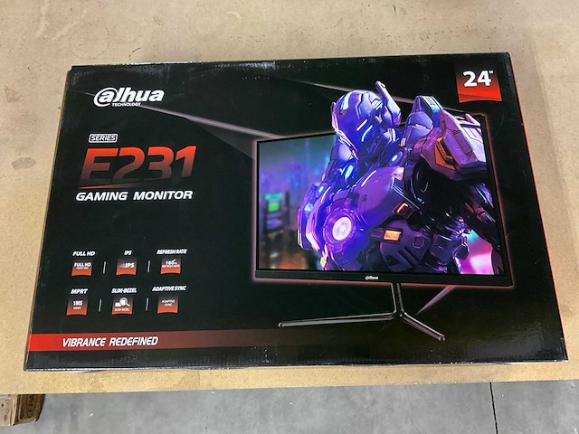 Dahua e231 24” 1920x1080 monitor (15x) - afbeelding 2 van  4