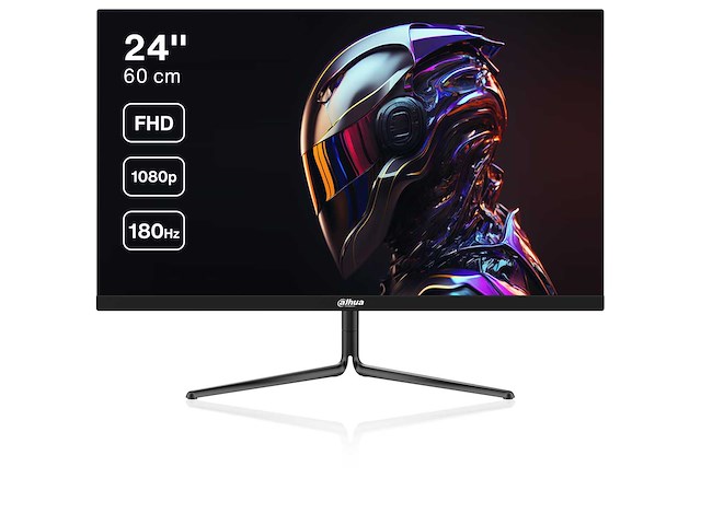 Dahua e231 24” 1920x1080 monitor (8x) - afbeelding 1 van  5