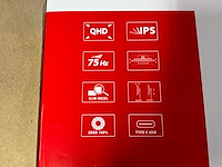 Dahua p301 24” 2560x1440 monitor (18x) - afbeelding 5 van  6