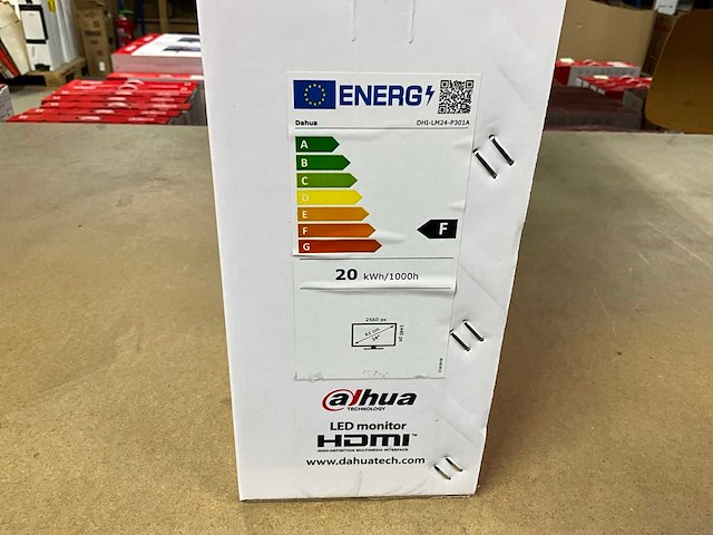 Dahua p301 24” 2560x1440 monitor (18x) - afbeelding 6 van  7