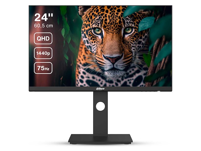 Dahua p301 24” 2560x1440 monitor (4x) - afbeelding 1 van  6