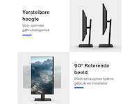 Dahua p301 27” 2560x1440 monitor (2x) - afbeelding 3 van  7