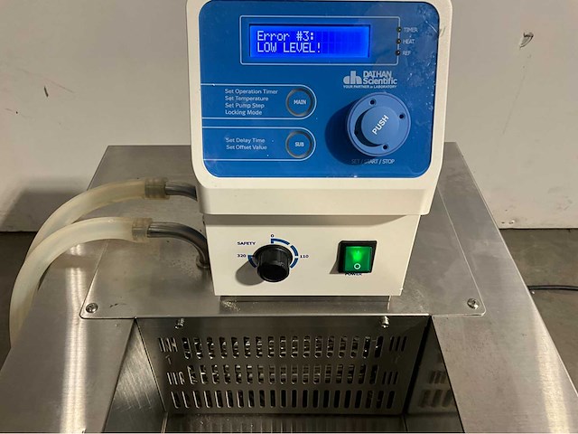 Daihan scientific maxircu cr-12 circulatiebad gekoeld - afbeelding 3 van  4
