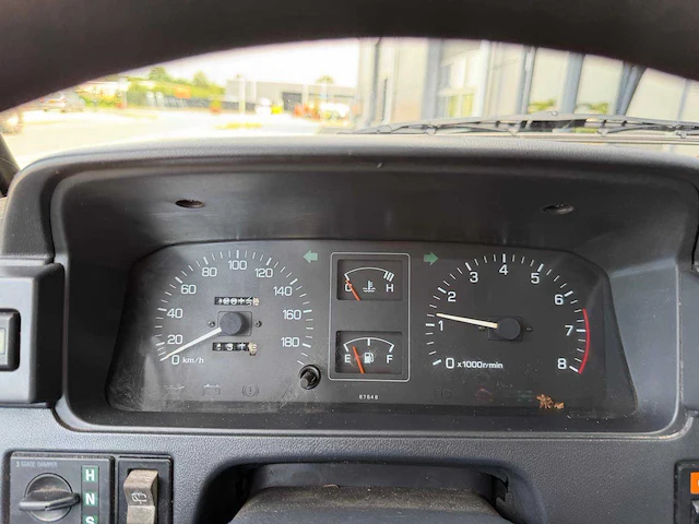 Daihatsu - 1991 - feroza - 1.6 resin-top el ii - personenauto - afbeelding 4 van  30