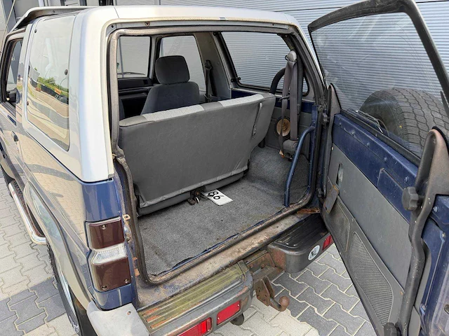 Daihatsu - 1991 - feroza - 1.6 resin-top el ii - personenauto - afbeelding 8 van  30