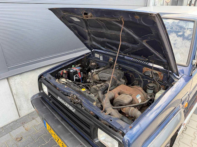 Daihatsu - 1991 - feroza - 1.6 resin-top el ii - personenauto - afbeelding 21 van  30