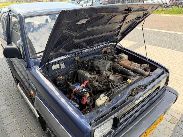 Daihatsu - 1991 - feroza - 1.6 resin-top el ii - personenauto - afbeelding 22 van  30