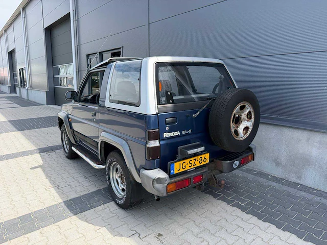 Daihatsu - 1991 - feroza - 1.6 resin-top el ii - personenauto - afbeelding 23 van  30
