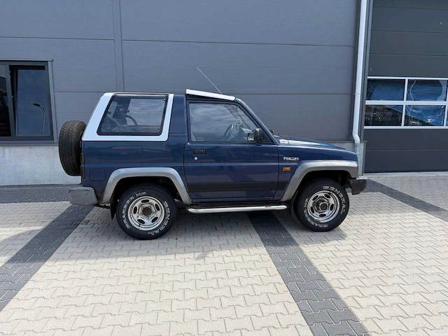 Daihatsu - 1991 - feroza - 1.6 resin-top el ii - personenauto - afbeelding 25 van  30