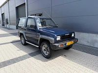 Daihatsu - 1991 - feroza - 1.6 resin-top el ii - personenauto - afbeelding 26 van  30