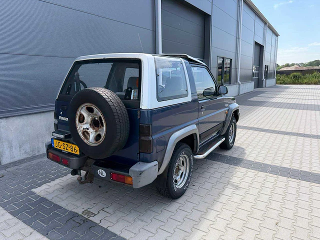 Daihatsu - 1991 - feroza - 1.6 resin-top el ii - personenauto - afbeelding 27 van  30