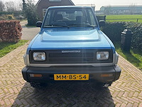 Daihatsu - 1992 - feroza - personenauto - afbeelding 8 van  9