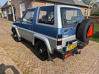 Daihatsu - 1992 - feroza - personenauto - afbeelding 2 van  9