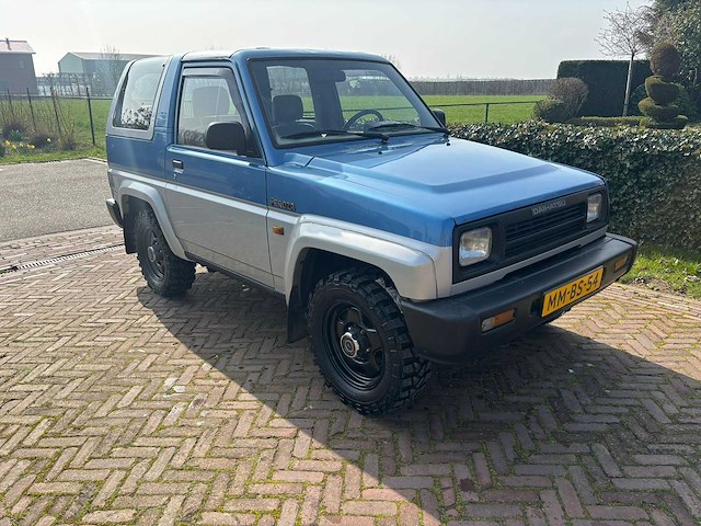 Daihatsu - 1992 - feroza - personenauto - afbeelding 6 van  9