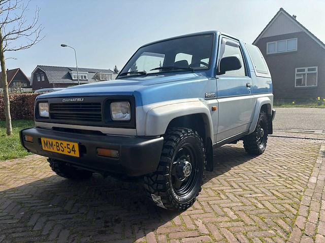 Daihatsu - 1992 - feroza mmbs - personenauto - afbeelding 1 van  9