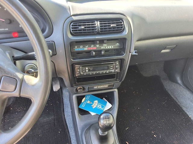 Daihatsu - 1997 - charade - daihatsu charade 1.3 - afbeelding 2 van  11