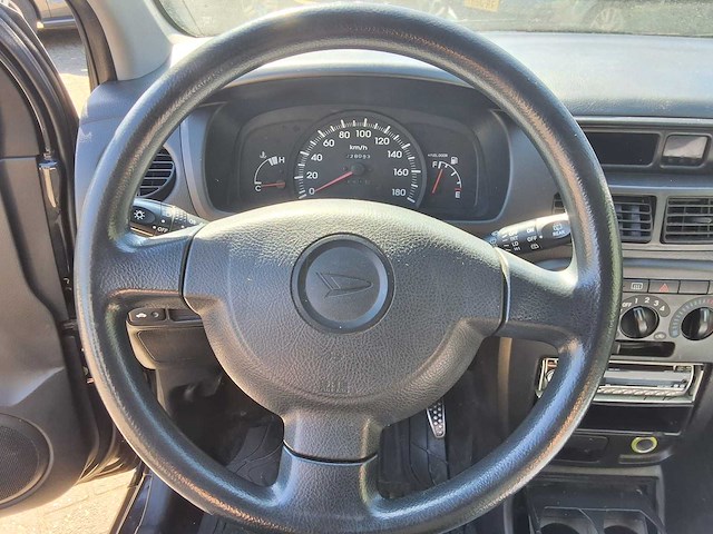 Daihatsu - 2003 - cuore - personenauto - afbeelding 9 van  18