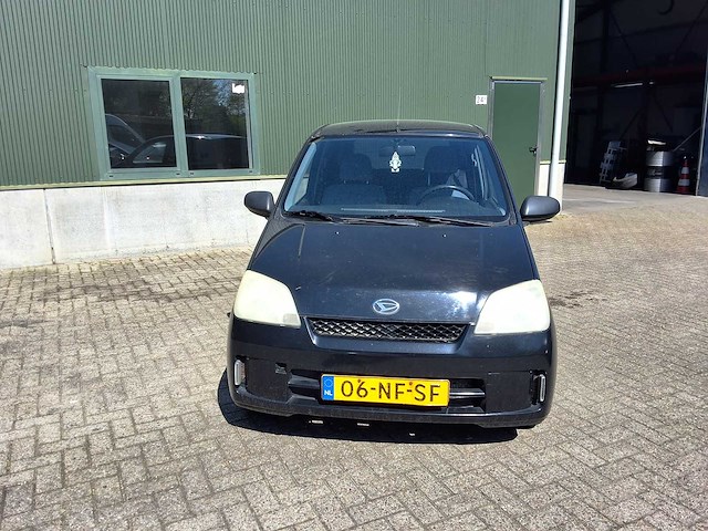 Daihatsu - 2003 - cuore - personenauto - afbeelding 11 van  18