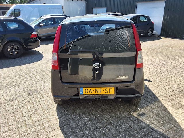 Daihatsu - 2003 - cuore - personenauto - afbeelding 15 van  18