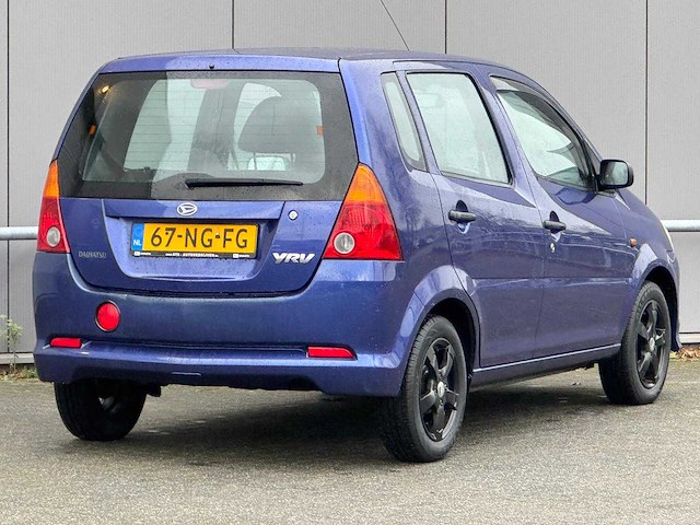Daihatsu - 2003 - young rv - 1.0-12v sti - 67-ng-fg - afbeelding 10 van  15