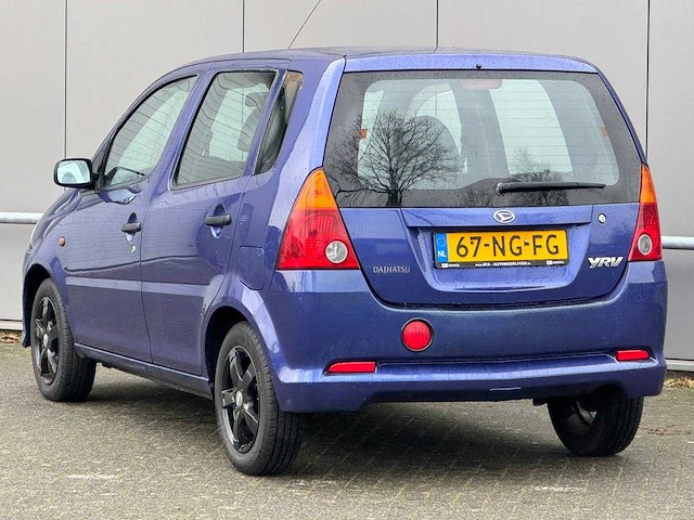 Daihatsu - 2003 - young rv - 1.0-12v sti - 67-ng-fg - afbeelding 4 van  9